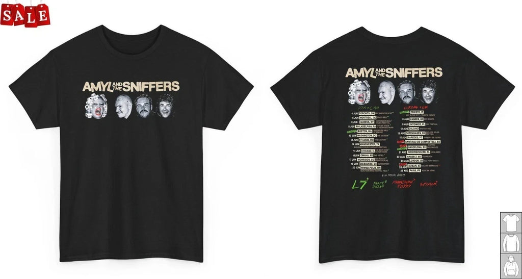 Amyl and The Sniffers 2026 Music Concert Unisex S-5XL Shirt
