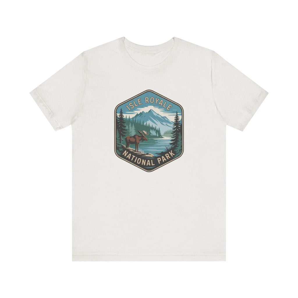 Isle Royale National Park Tee, Nature Lover, Travel Shirt, Outdoors