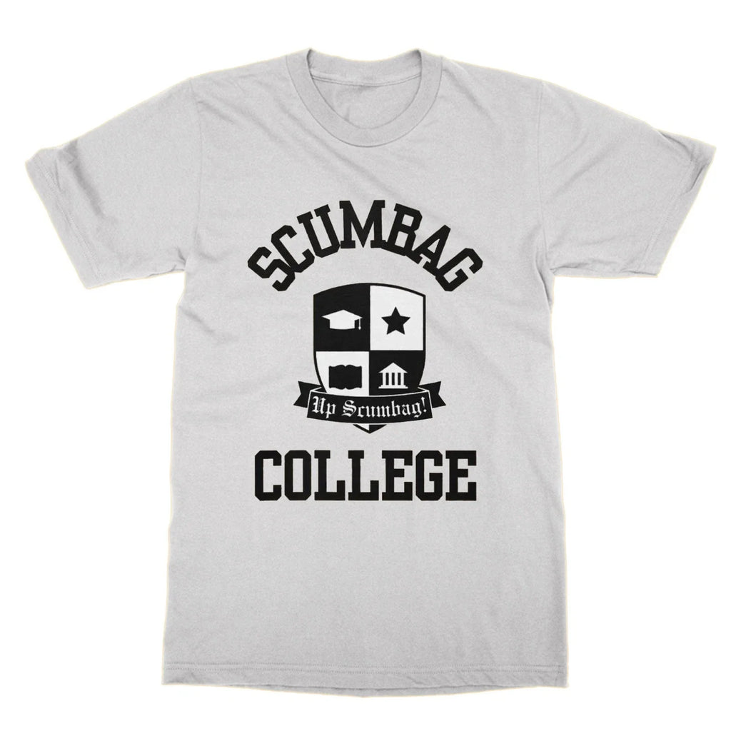 Scumbag College tshirt funny Young Ones comedy tee