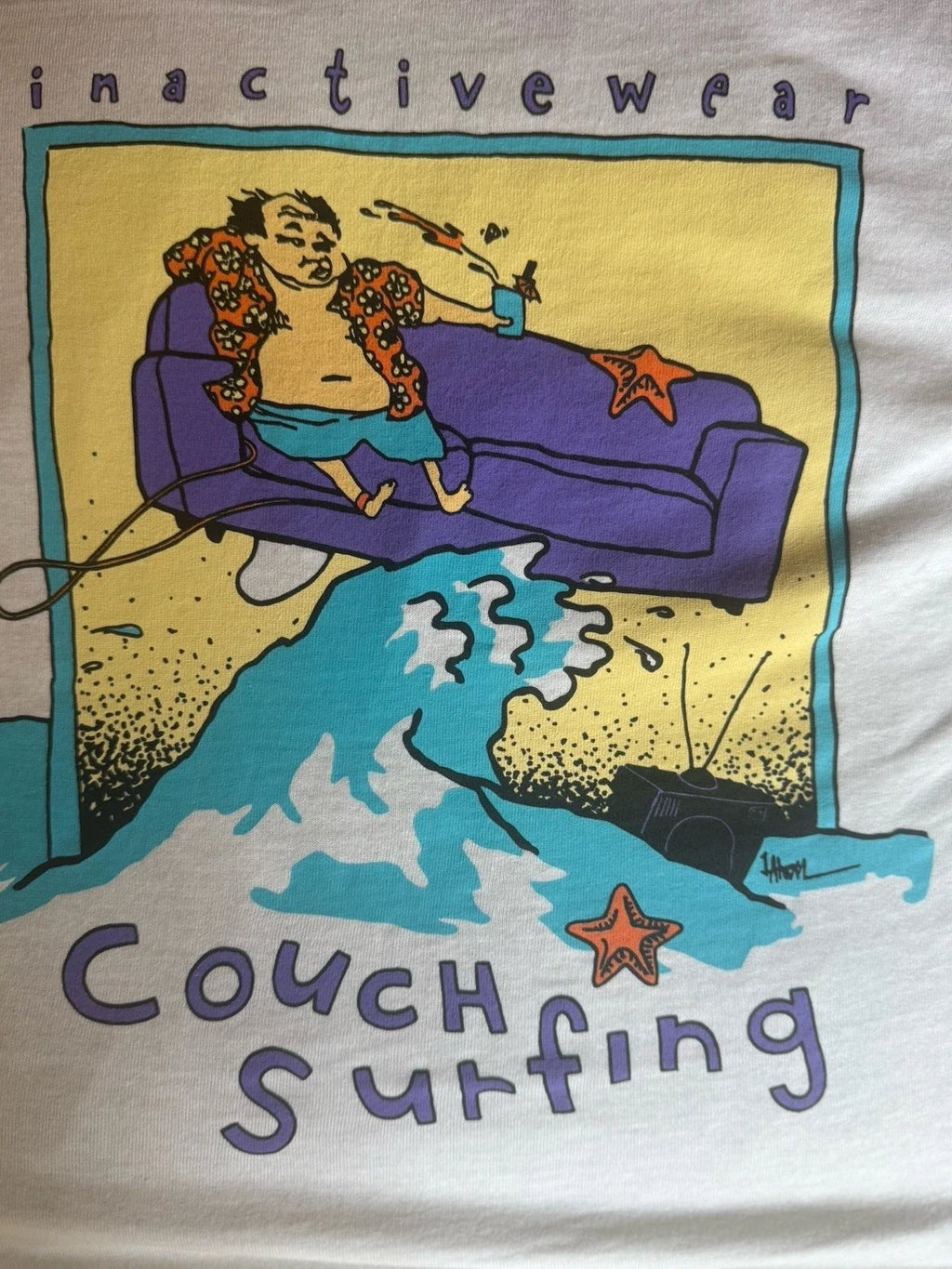 Couch Surfing - Inactivewear Fathers Day or BDAY!!!