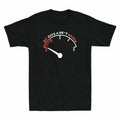 My Give a Sh*t Meter is Empty Men's T-Shirt Funny Sarcastic Saying Comment Joke