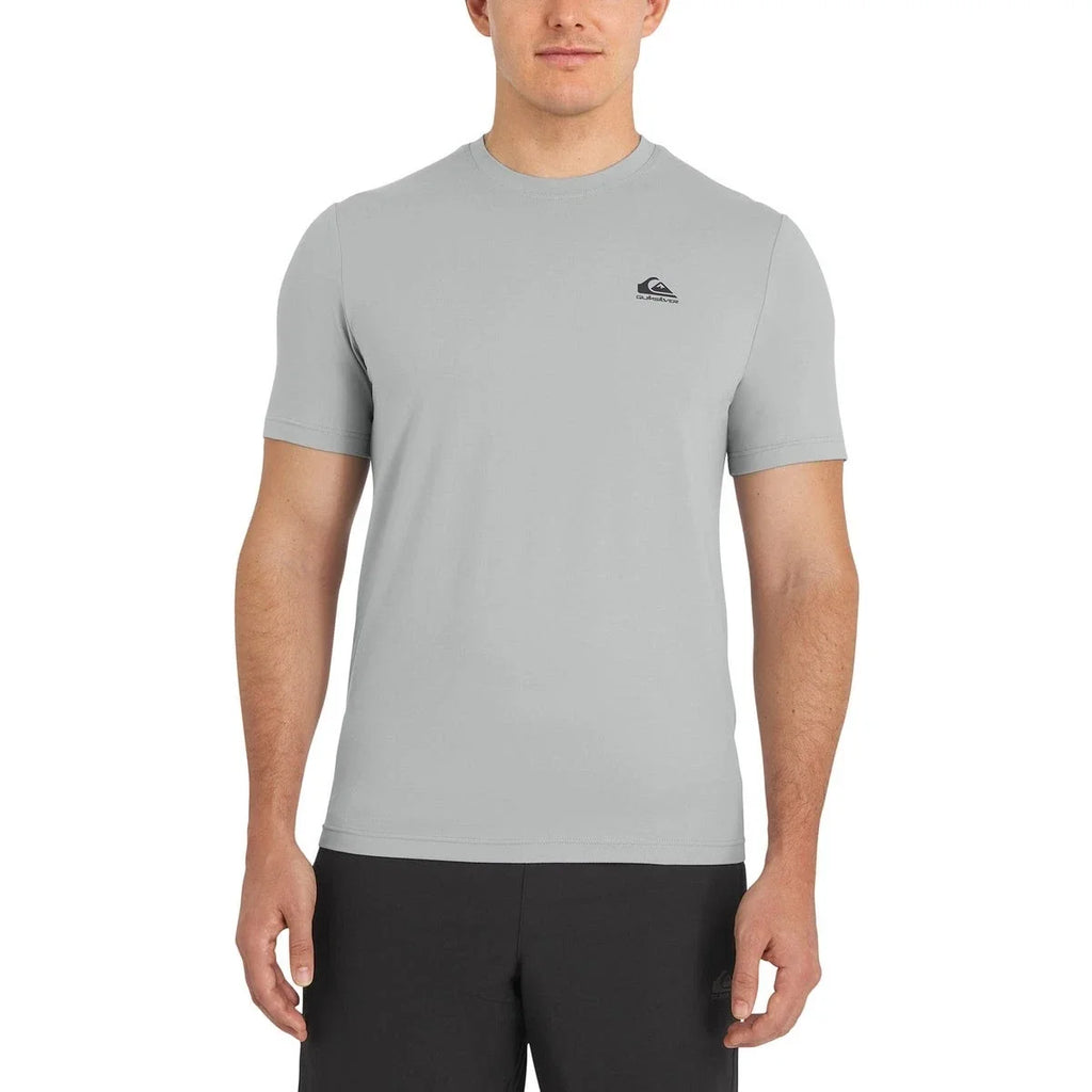 Quiksilver Men's Active Tee T-Shirt Moisture Wicking 4-Way Stretch New S M L-3XL