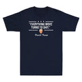 " Everything Woke Turns to Sh!t " Funny Sarcastic Saying Political Men's T-Shirt