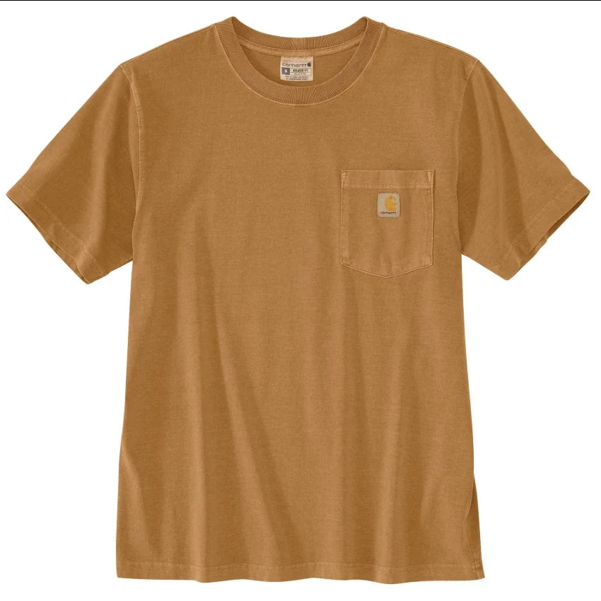 Carhartt Re-Engineered Relaxed Fit Lightweight SS Garment Dyed- NEW DEAL HERE!!!
