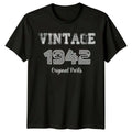 Personalised 1942 Birthday Mens T-Shirt Vintage Original Parts Design