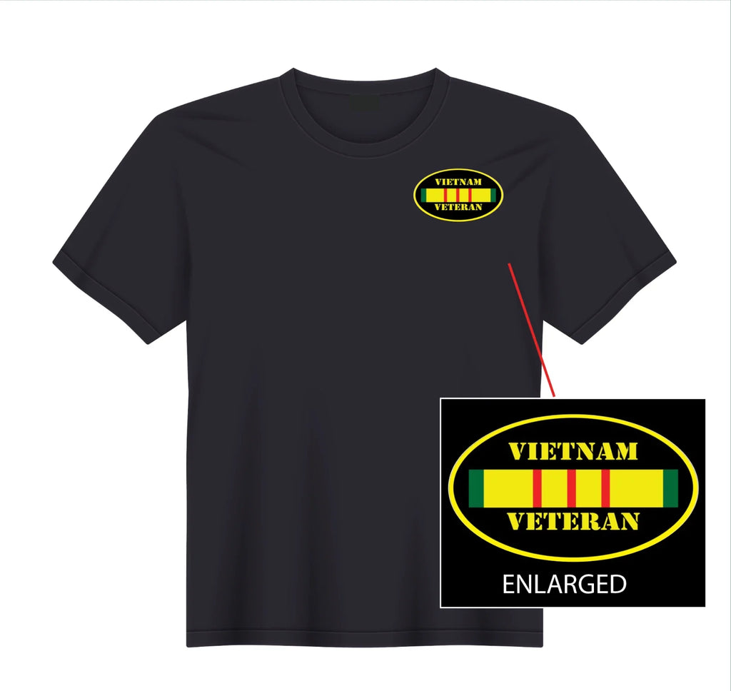 Vietnam Veteran Vet Army Military Patriot T-Shirt NEW S, M, L, XL