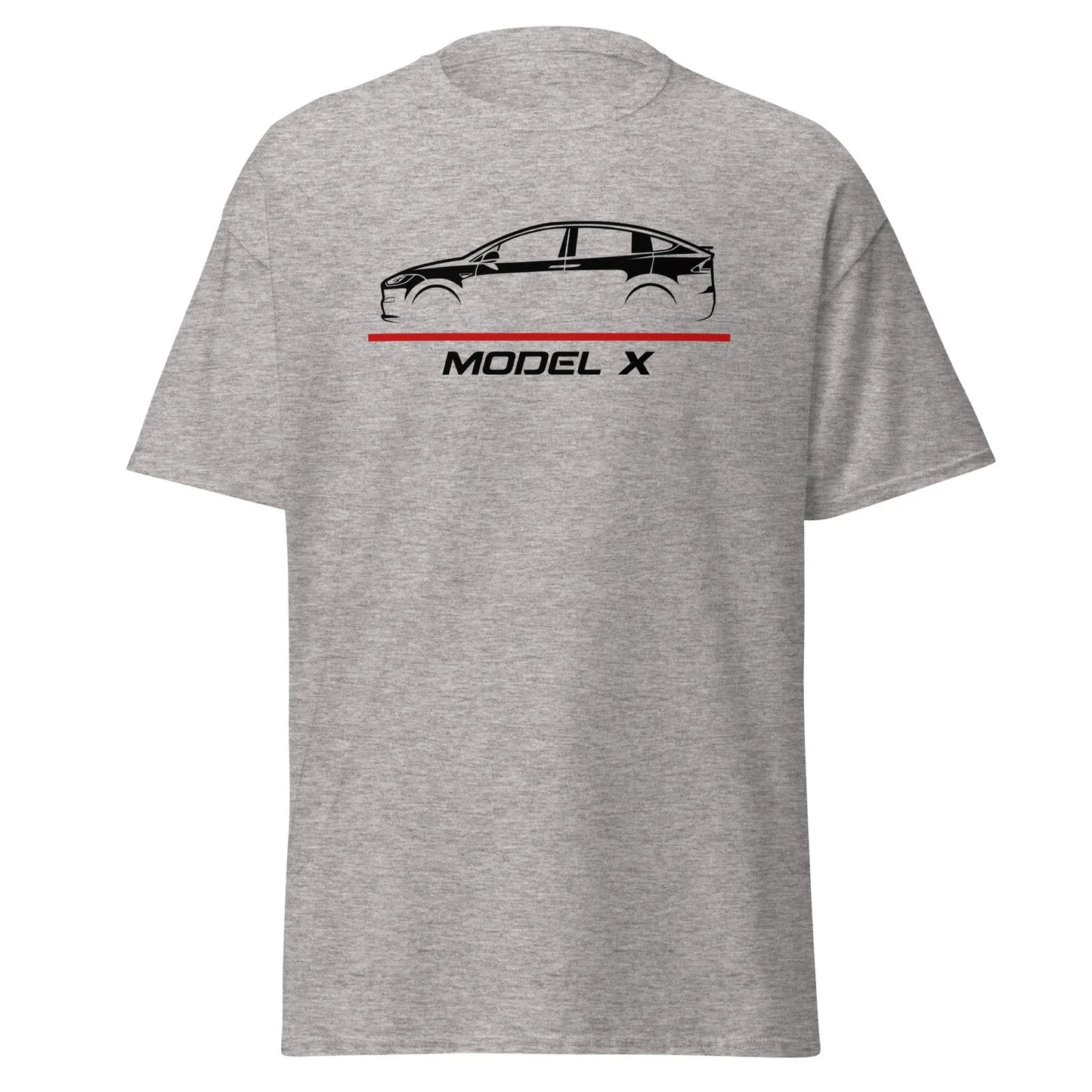 Model X Electric Falcon Wing Performance Utility Truck Graphic T-Shirt Gift