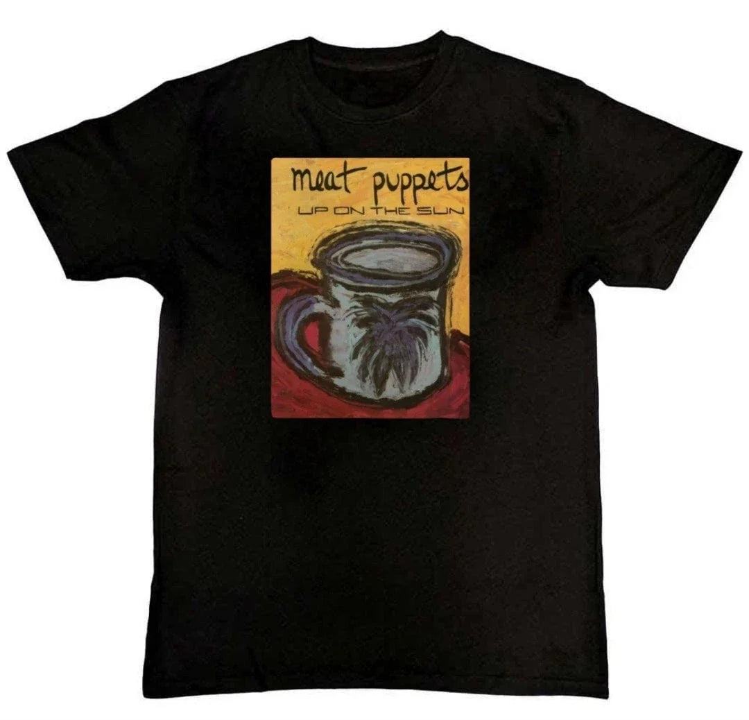 NEW MEAT PUPPETS UP ON THE SUN Unisex Mens T-Shirt S M L XL 2 3 4 XL