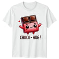 ChocOHug T-Shirt Kawaii Chocolate Sweets Valentines Day