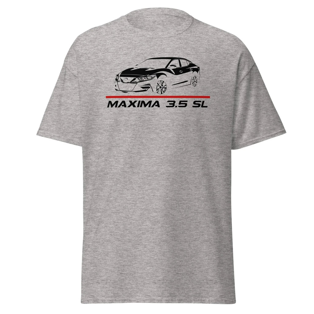 Maxima 3.5 SL 2017 VQ35 Executive Sport Sedan Custom Graphic T-Shirt Gift
