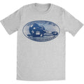Men's Traveling Wilburys Wilbury Records Slim Fit T-shirt Large Heather