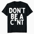 Funny Sarcastic Don’t Be Rude Witty Quote Mens T-Shirt 80s Costume Retro Shirts