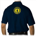 FINDING SASQUATCH RESEARCH TEAM FUNNY BIG FOOT GONE SQUATCHIN' COLLAR POLO SHIRT