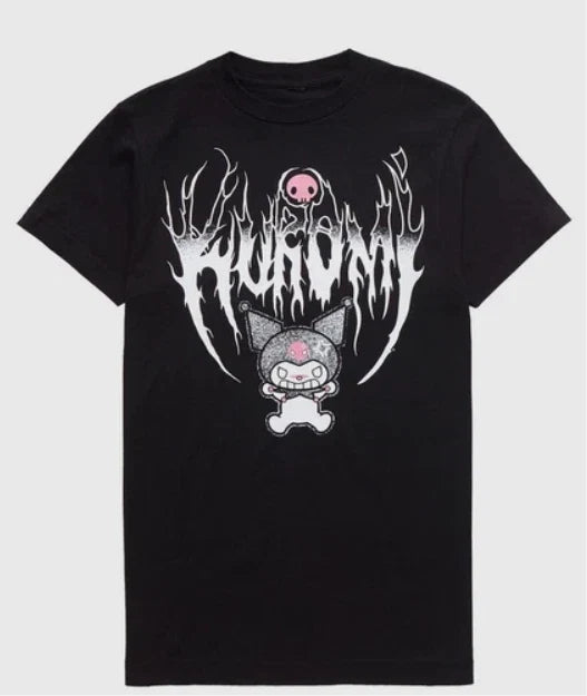 Kuromi Metal T-Shirt Size S-5XL