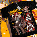 Mushoku Tensei Roxy Migurida T-Shirt Jobless Reincarnation Anime Shirt All Size