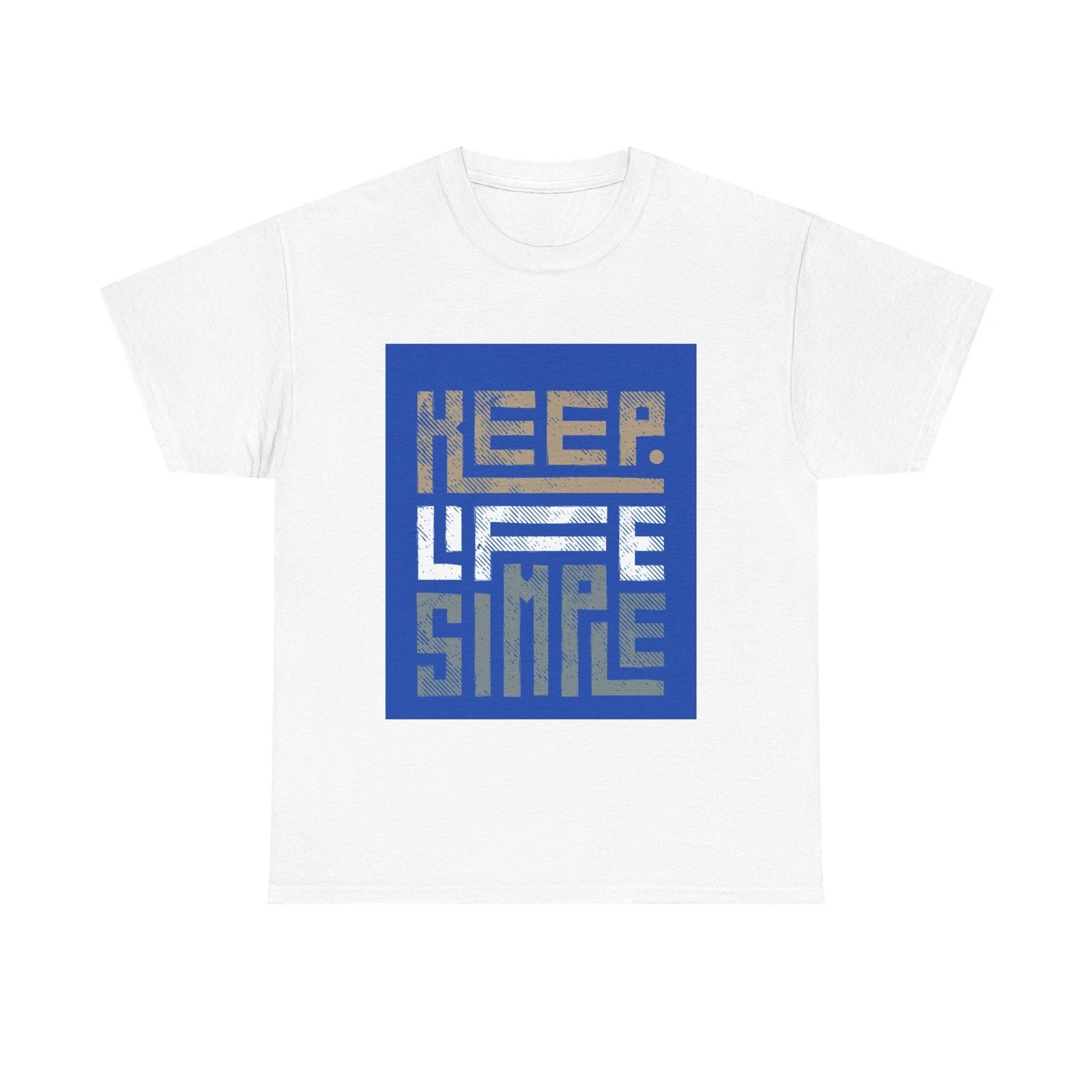 Keep Life Simple Unisex Heavy Cotton Tee, Casual Wear, Gift for All [...]