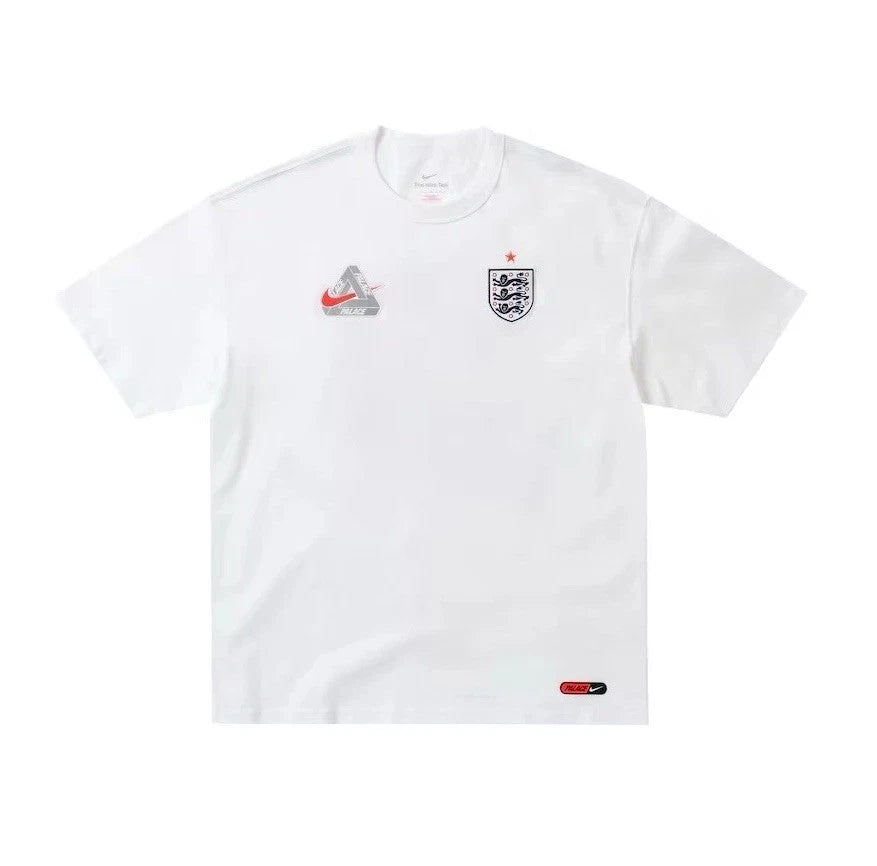 England Nike x Palace Premium T-Shirt White Size Medium | IN HAND