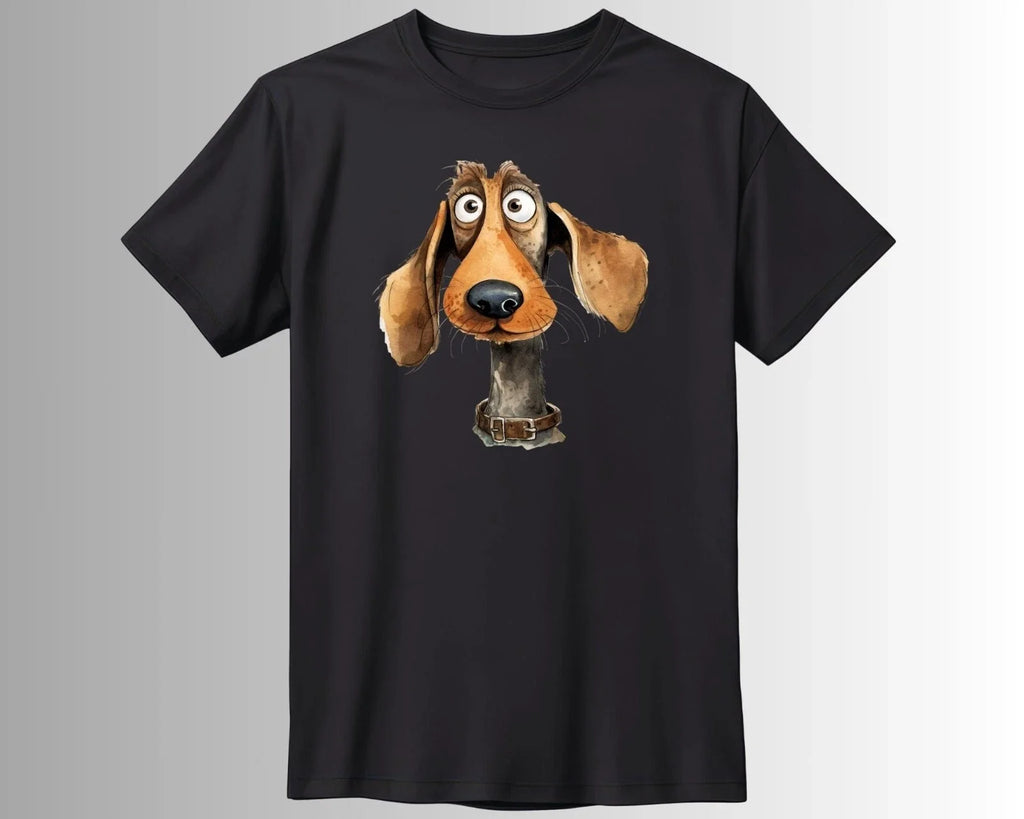 Dachshund Mens T-Shirt Dog Theme Gift For Dog Owners Dachshund Shirt