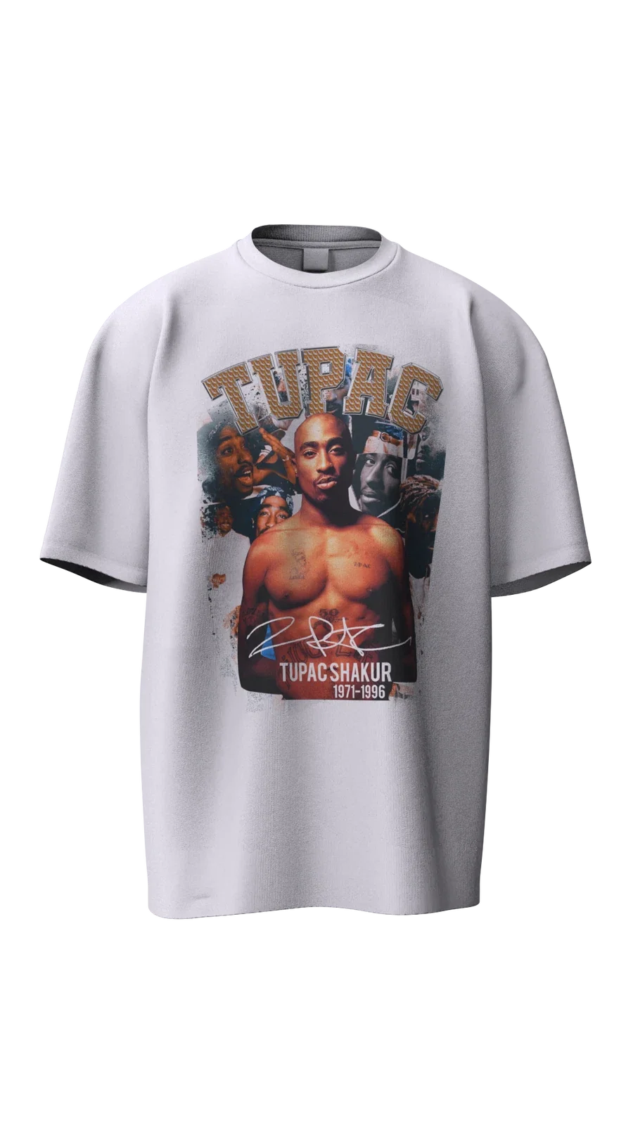 Tupac Shakur 1971 -1996 Tshirt Men Women Tee Top Shirt