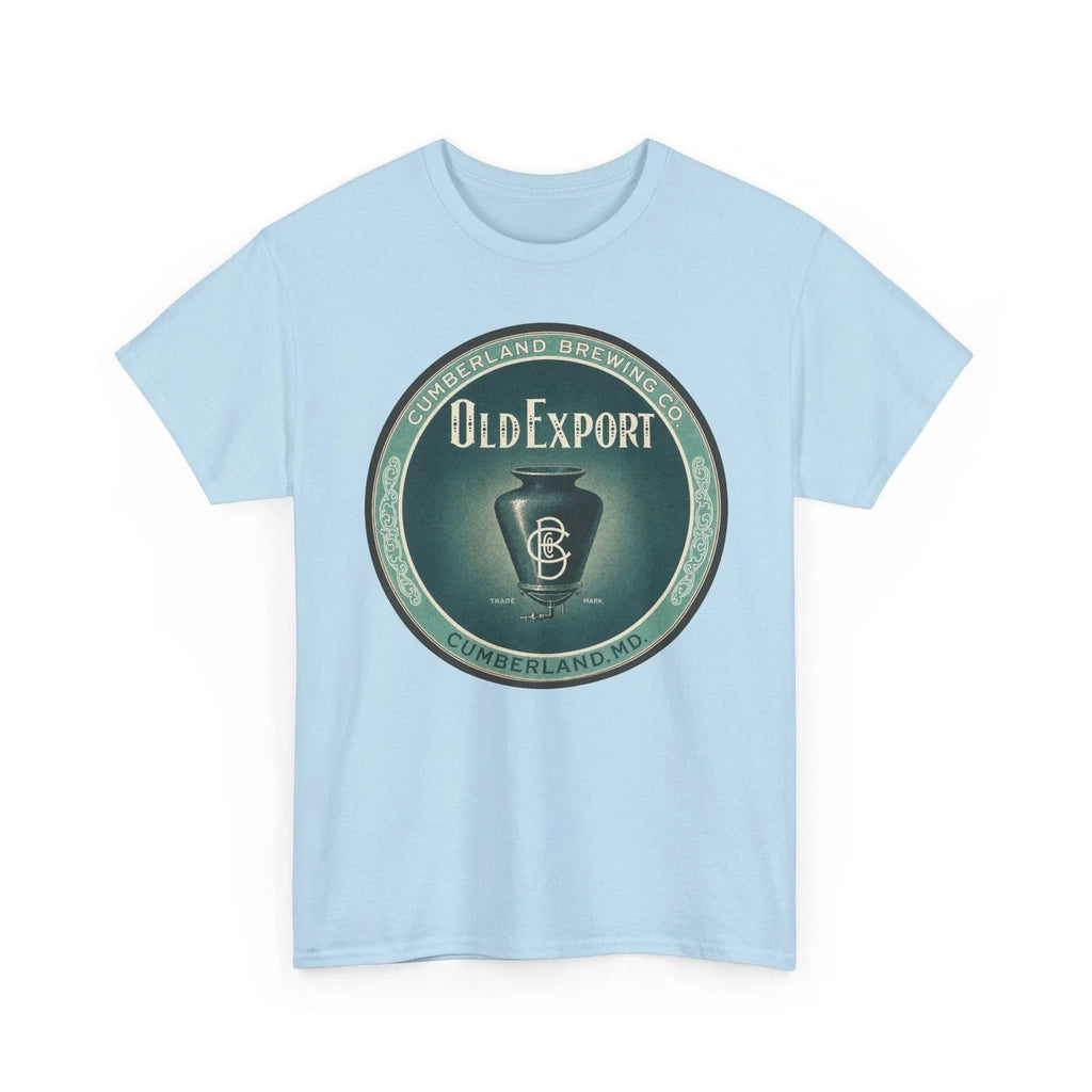 Cumberland Brewing Co. Old Export Maryland MD Beer Retro Breweriana T-Shirt