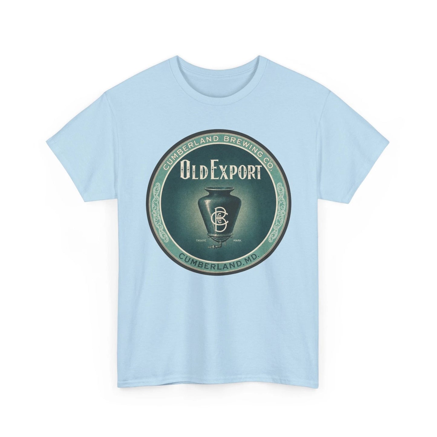 Cumberland Brewing Co. Old Export Maryland MD Beer Retro Breweriana T-Shirt