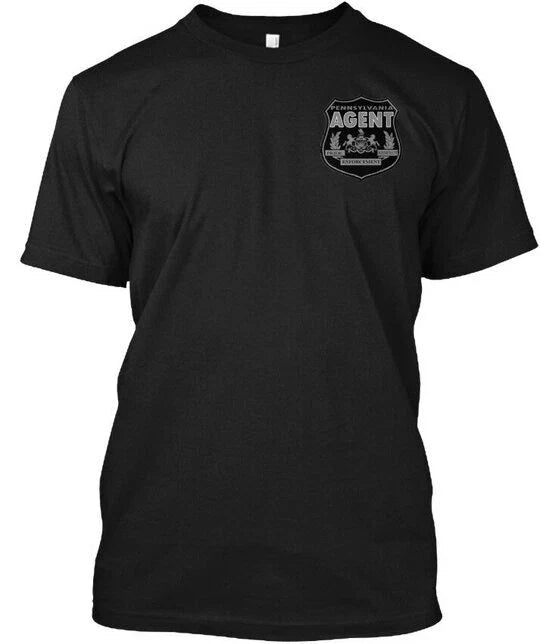 Pa State Agent - Pennsylvania T-Shirt Made in the USA Size S to 5XL