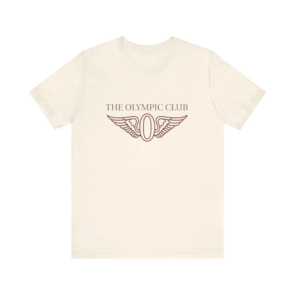 The Olympic Club T-Shirt San Francisco Vintage New Tee Shirt Design Athletic Gym