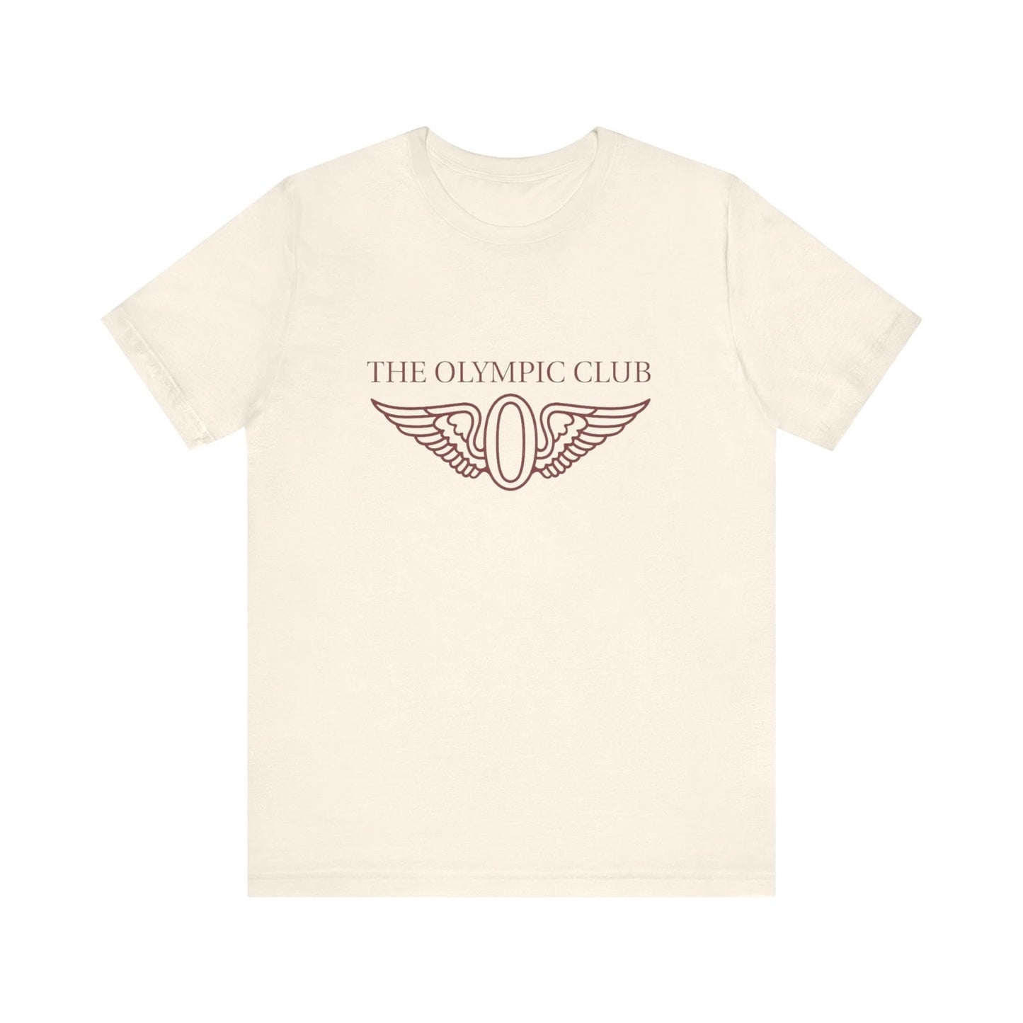 The Olympic Club T-Shirt San Francisco Vintage New Tee Shirt Design Athletic Gym