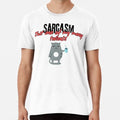 Sarcastic Cat T-Shirt S-5XL Best T-Shirt