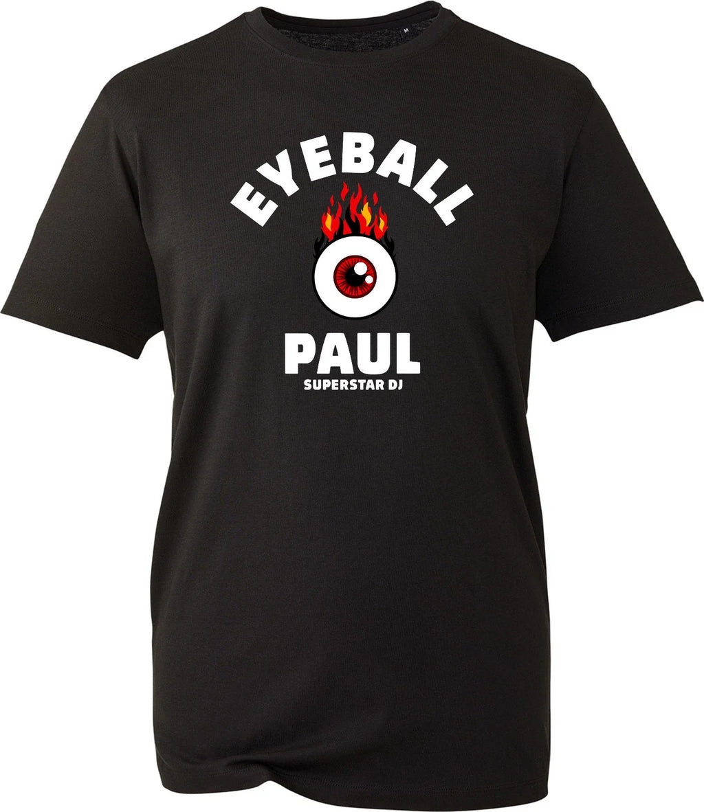 Eyeball Paul Mens T-Shirt Kevin TV Ibiza Perry Comedy Music Funny Unisex Tee Top