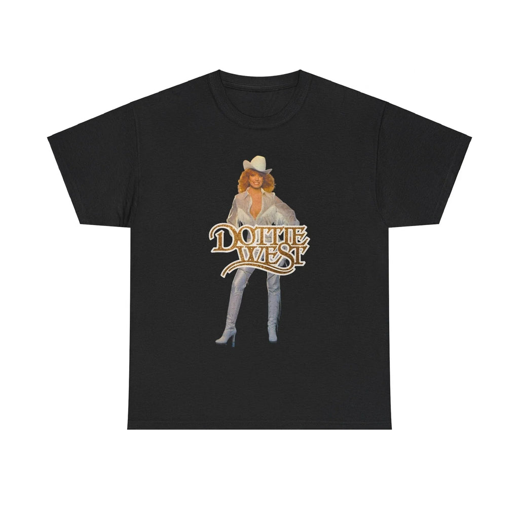 Dottie West Unisex Heavy Cotton Tee, Lesson in Leavin', Country Music