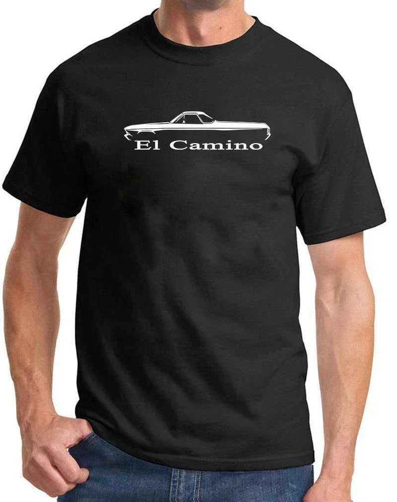 1968 1969 Chevy El Camino Truck Classic Design Tshirt NEW COLORS