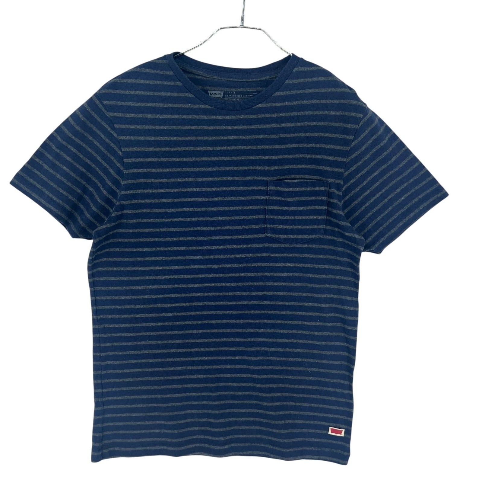 T-Shirt À Col Rond Slim Fit Pour Hommes Levi's Bleu Foncé Taille S