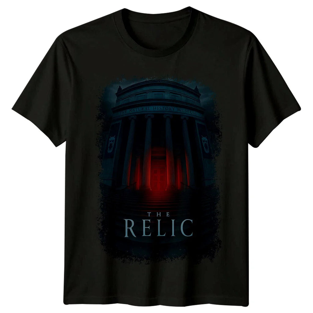 The Relic (1997) Movie Poster Inspired T-Shirt Retro 80s Tee