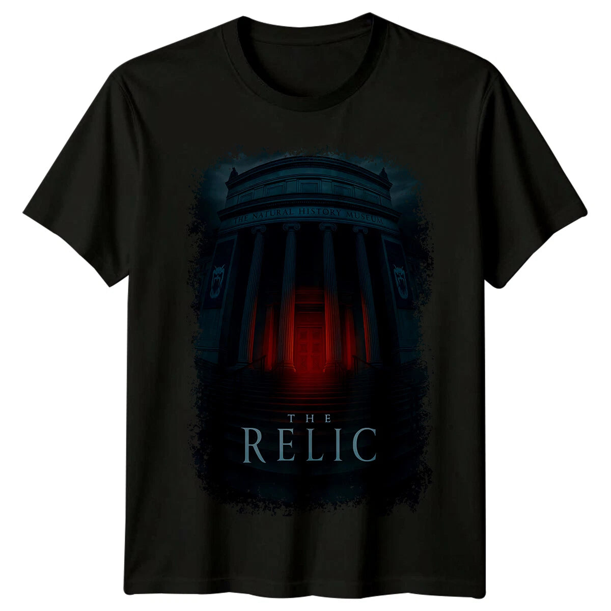 The Relic (1997) Movie Poster Inspired T-Shirt Retro 80s Tee