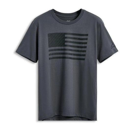 Alpinestars Waving CSF Motorcycle Tee Regular Fit Men's T-Shirt Black