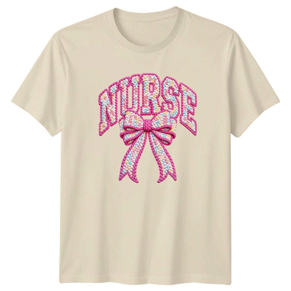 Nurse Womens T-Shirt Candy Kawaii Novelty Healthcare Nurses Week