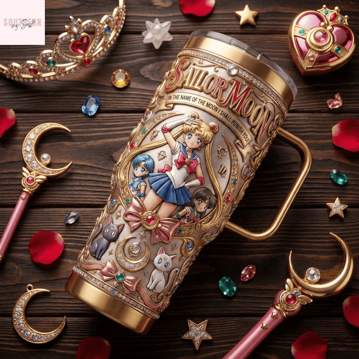Sailor Moon In The Name Of The Moon I Shall Punish You Tumbler
