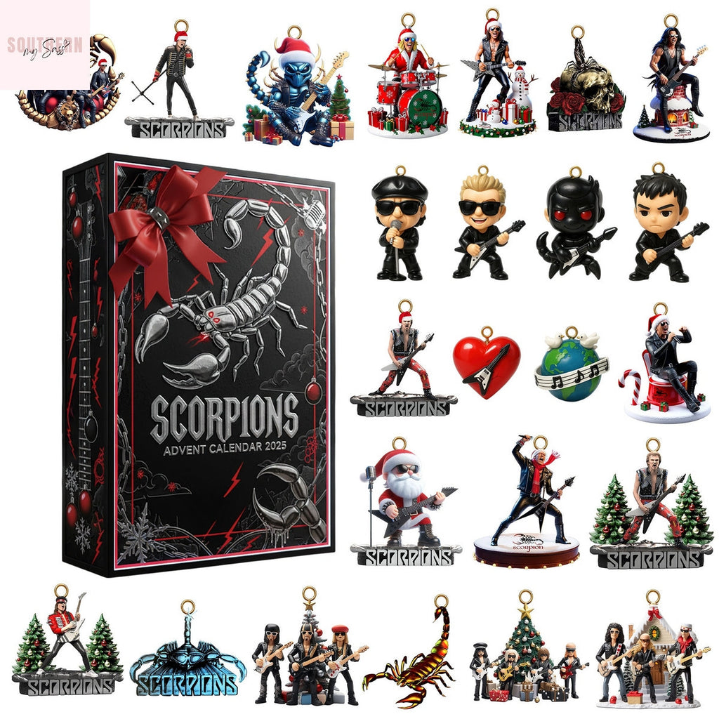 Scorpions Advent Calendar 2025