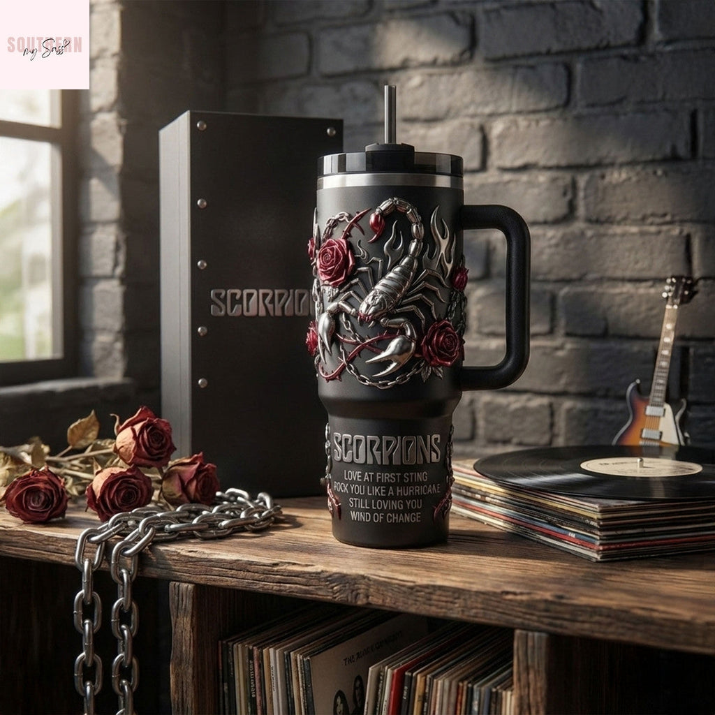Scorpions Still Loving You Tumbler