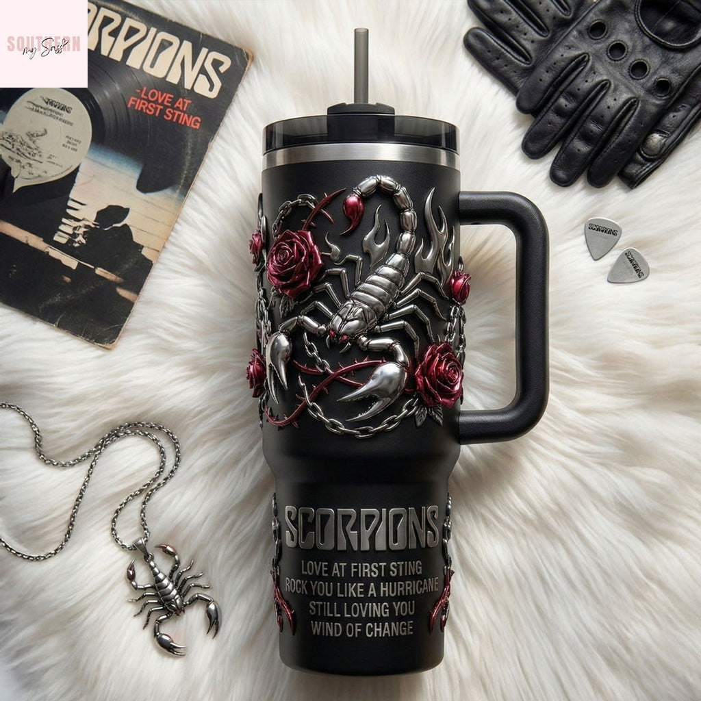 Scorpions Still Loving You Tumbler