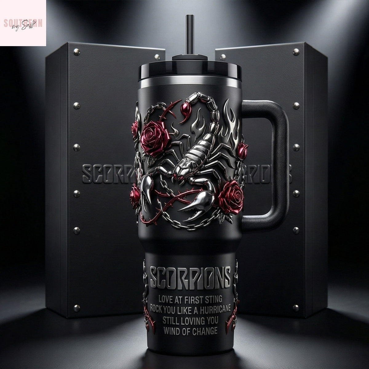 Scorpions Still Loving You Tumbler