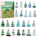 Sea Glass Christmas Tree Advent Calendar