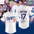 Shohei Ohtani Los Angeles Dodgers 2025 Signature Baseball Jersey