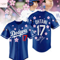 Shohei Ohtani Los Angeles Dodgers 2025 Signature Baseball Jersey – Blue