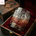 Silent Hill Cinematic 20Th Anniversary Whiskey Glass