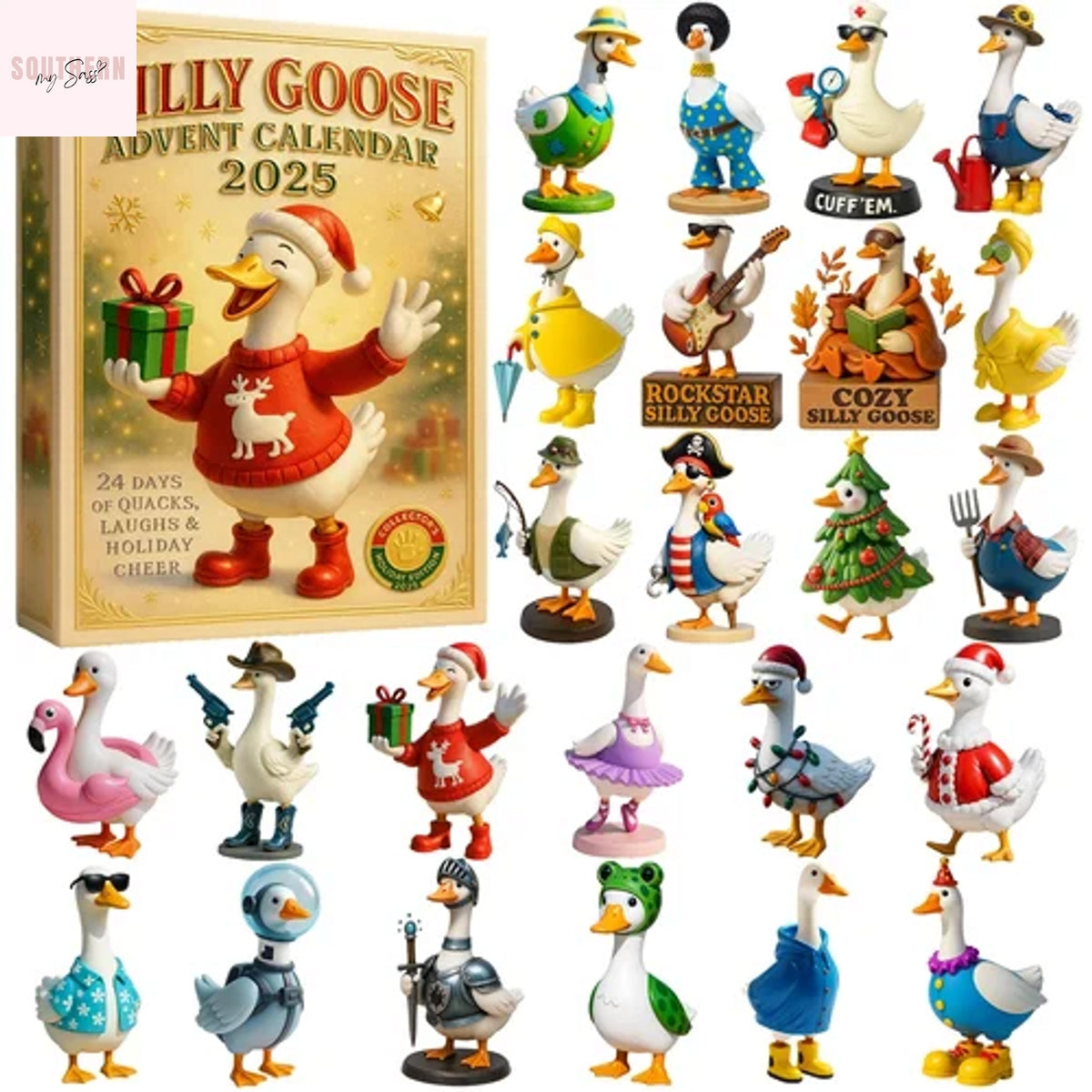 Silly Goose Advent Calendar 2025