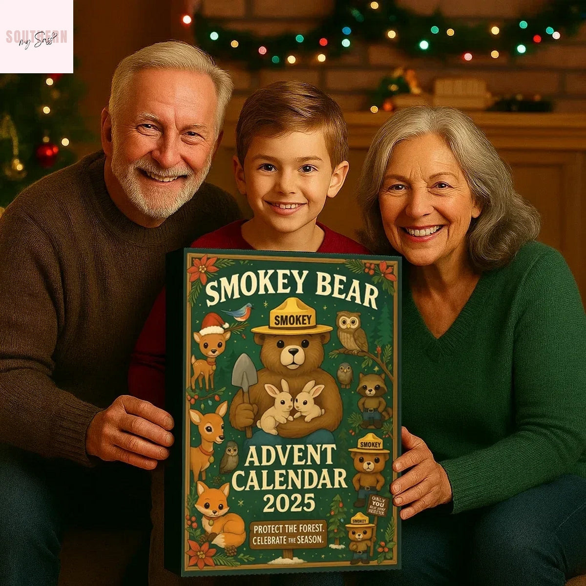 Smokey Bear Advent Calendar 2025