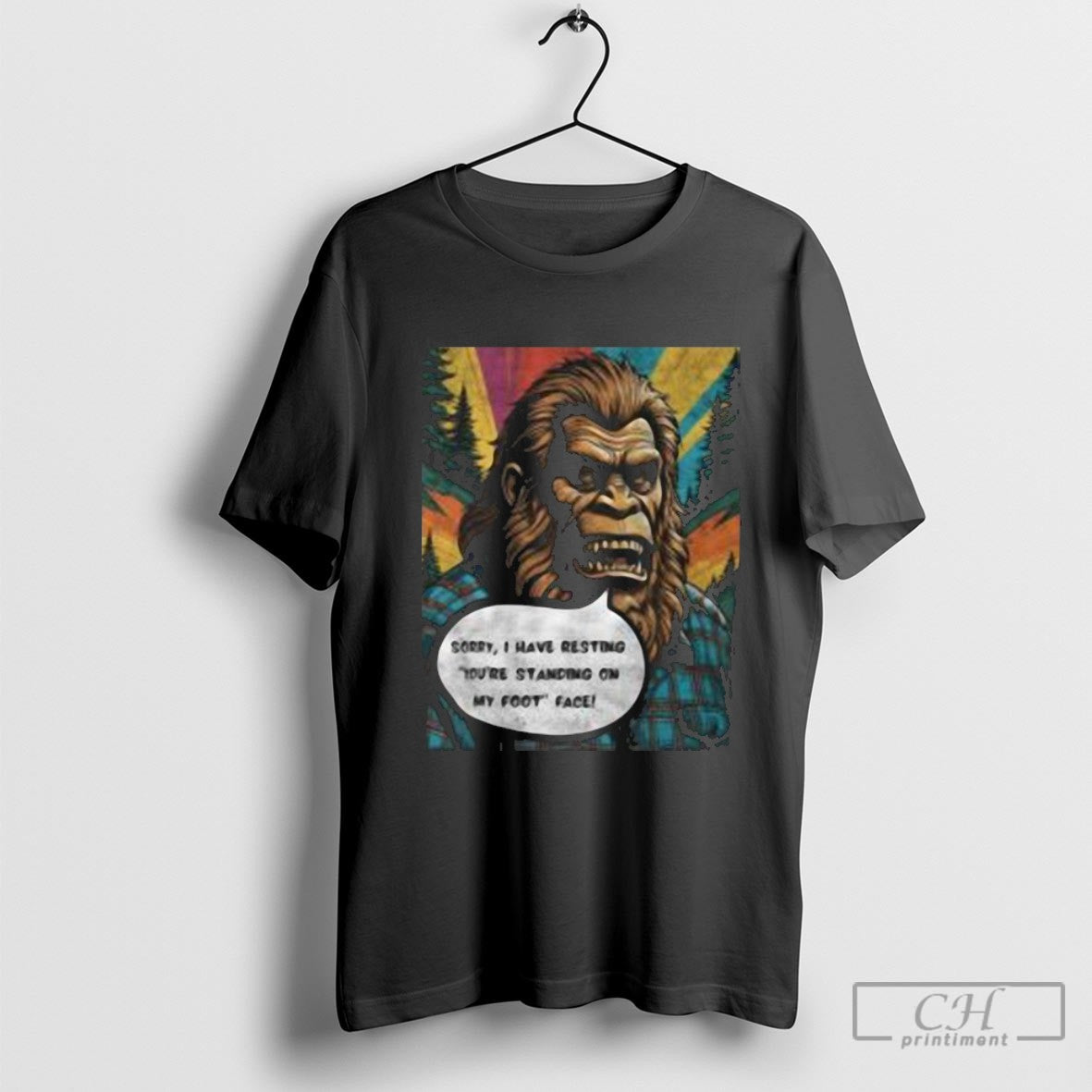 Sorry I Have Resting Youre Standing On My Foot Face S Men Shirt Sweater
