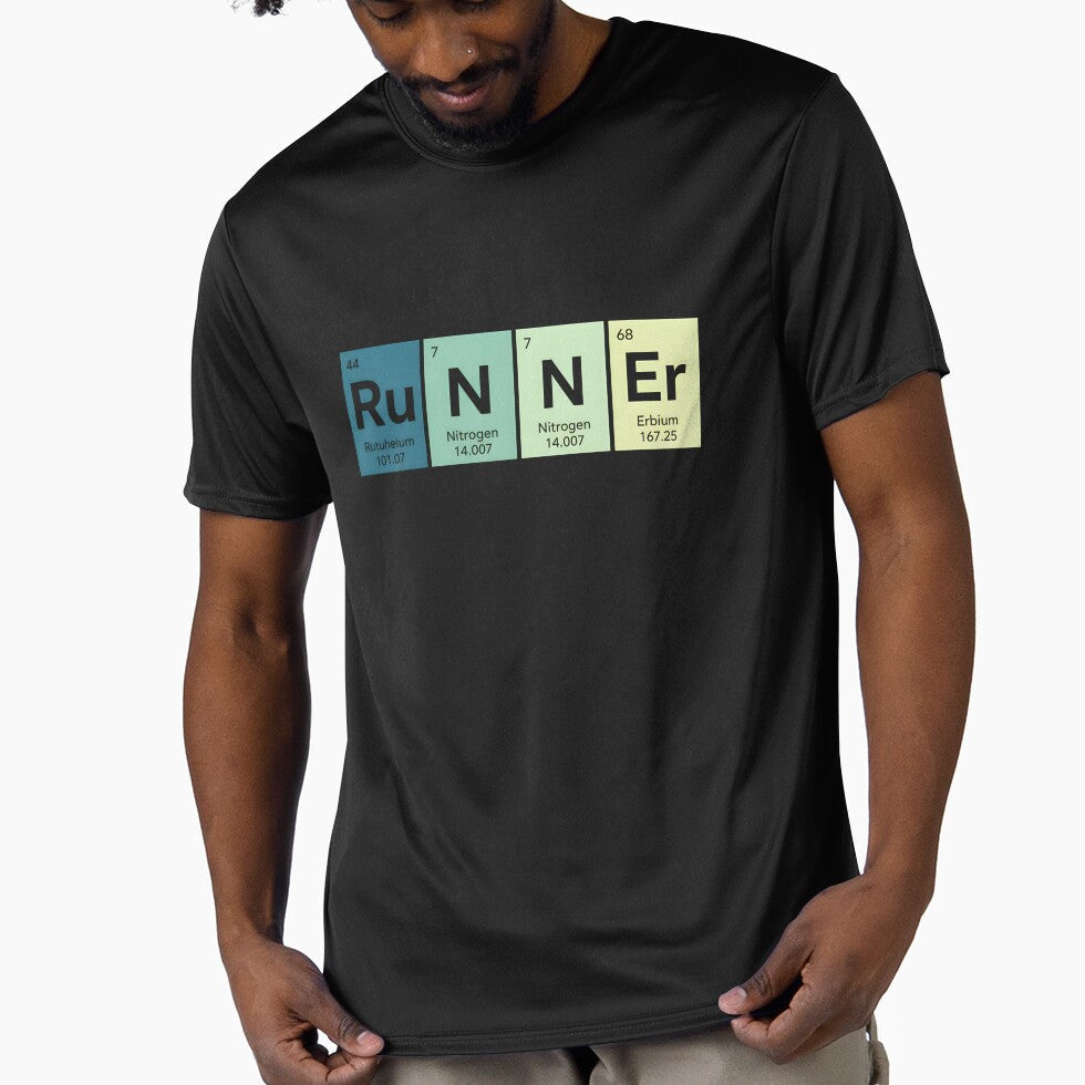 Periodic Elements Runner Science by Nocturnal-Vines